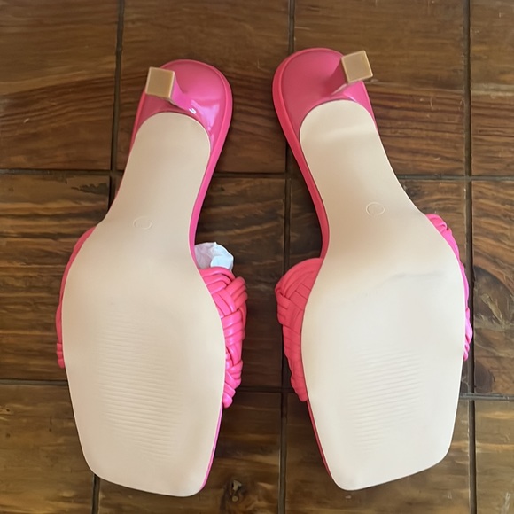 PiePiebuy women’s open toe heeded sandals - Picture 5 of 5